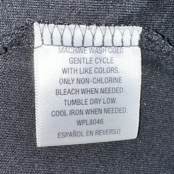 Charter Club Shawl Collar Collarless Cotton/Modal Jersey Open Front Blazer L - Picture 4 of 6